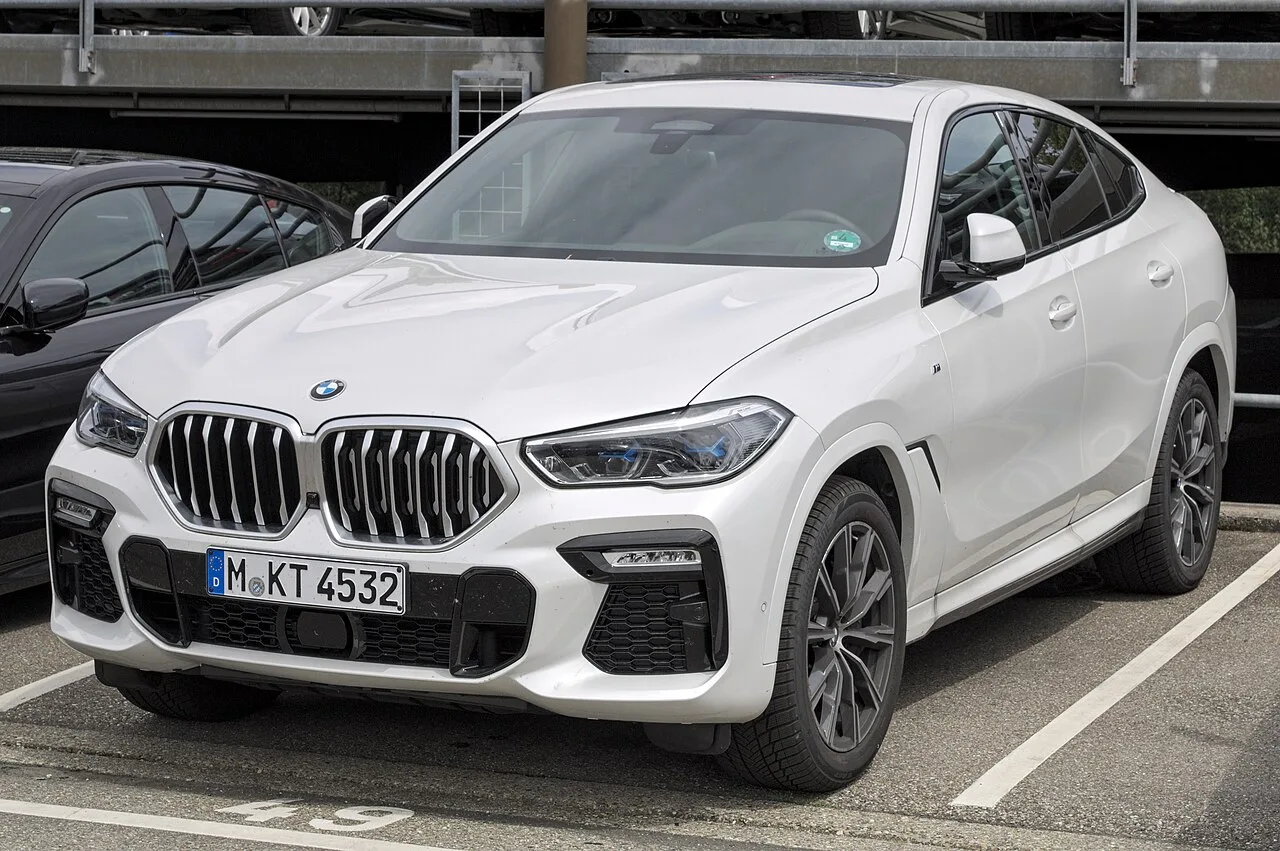 BMW X6 M50 (2007 óta)