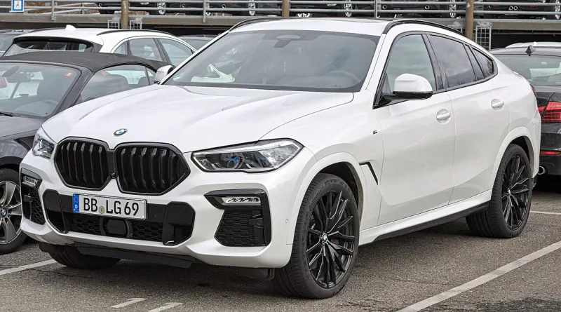 BMW X6 M50 Third generation (2019 óta)