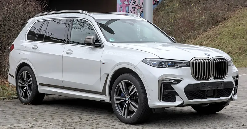 BMW X7 BMW X7 (2018 óta)