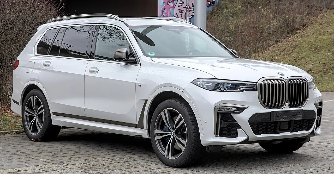 BMW X7 — BMW X7 (2018 óta)