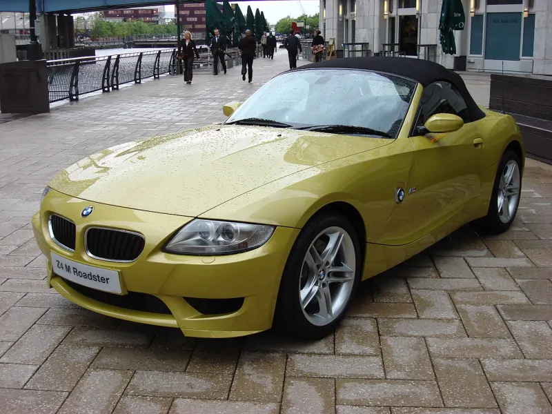 BMW Z4 M Z4 M Coupé (E86) BMW Z4 M Roadster (E85) (2006–2008)