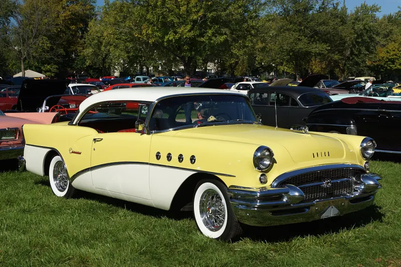 Buick Century Second generation (1954–1958)