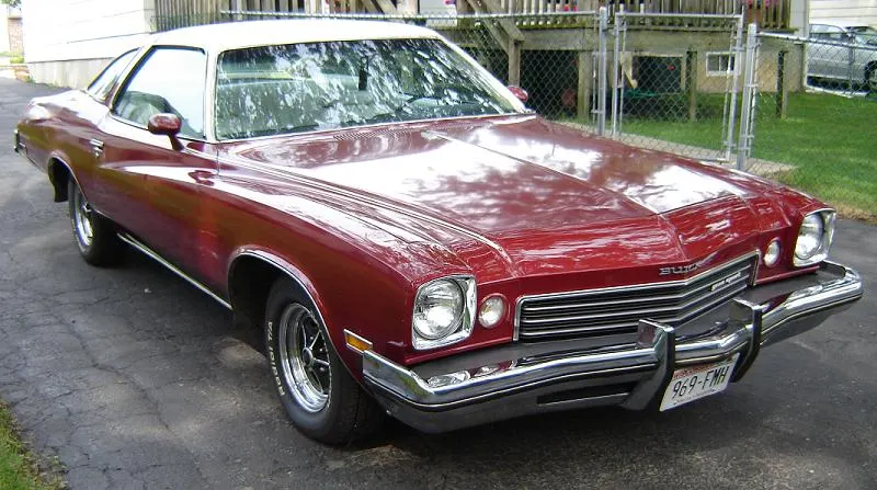 Buick Century Third generation (1973–1977)