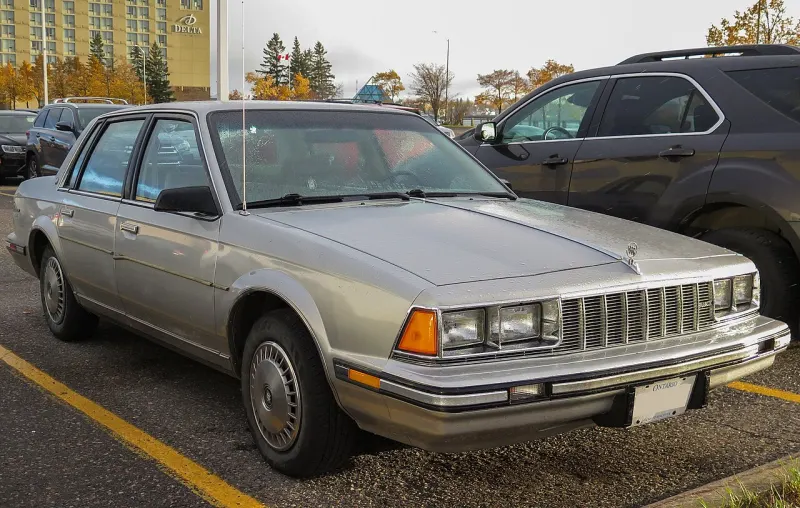 Buick Century Fifth generation (1982–1996)