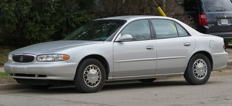 Buick Century Sixth generation (1996–2004)