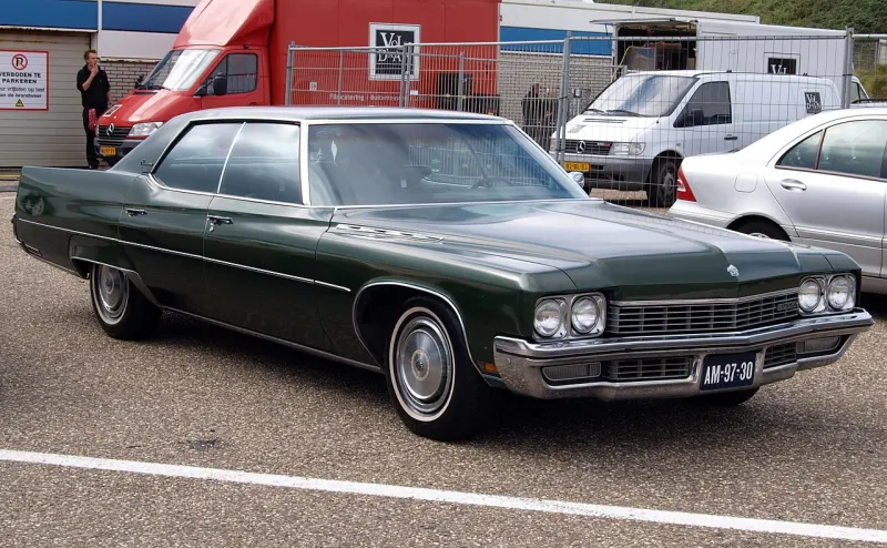 Buick Electra Fourth generation (1971–1976)