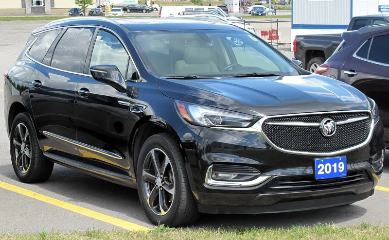 Buick Enclave Second generation (North America) (2017–2024)