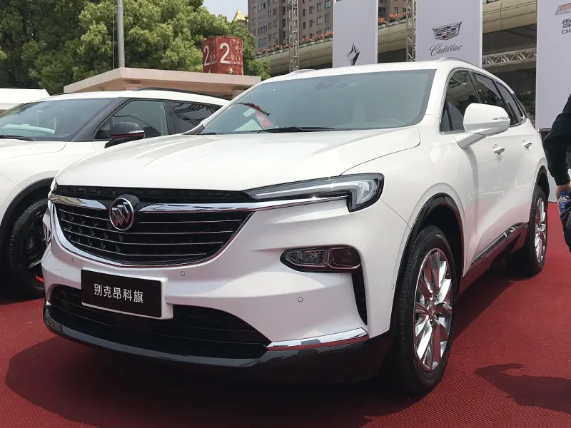 Buick Enclave Second generation (China) (2019–2025)