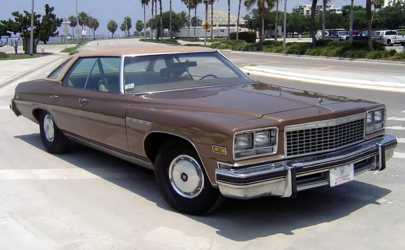 Buick Le Sabre Fourth generation (1971–1976)