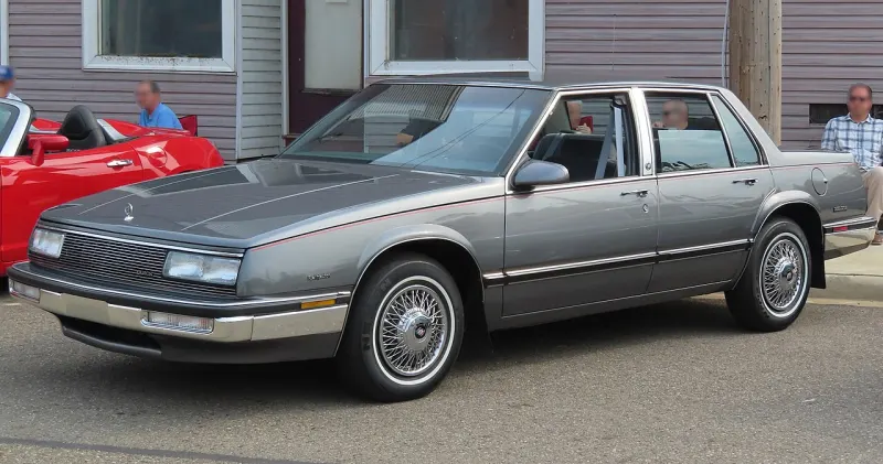 Buick Le Sabre Sixth generation (1986–1991)