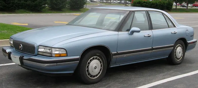 Buick Le Sabre Seventh generation (1991–1999)