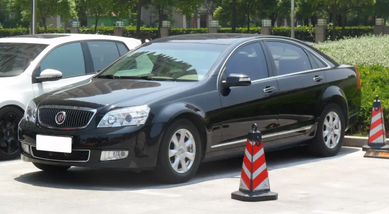 Buick Park Avenue Third generation (2007–2012)