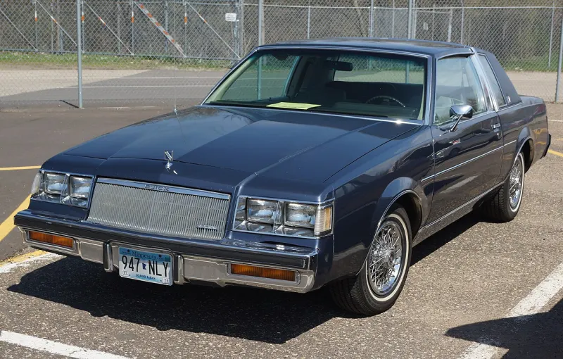 Buick Regal Second generation (1978–1987)