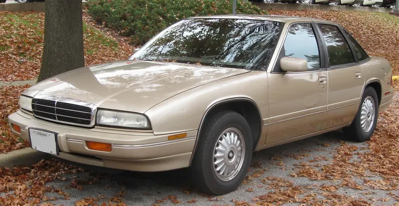 Buick Regal Third generation (1987–1996)