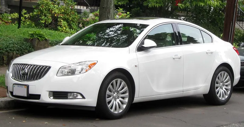 Buick Regal Fifth generation (2008–2017)