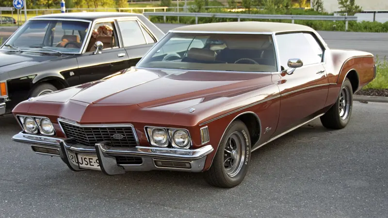 Buick Riviera Third generation (1971–1973)
