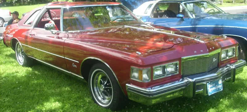 Buick Riviera Fourth generation (1974–1976)