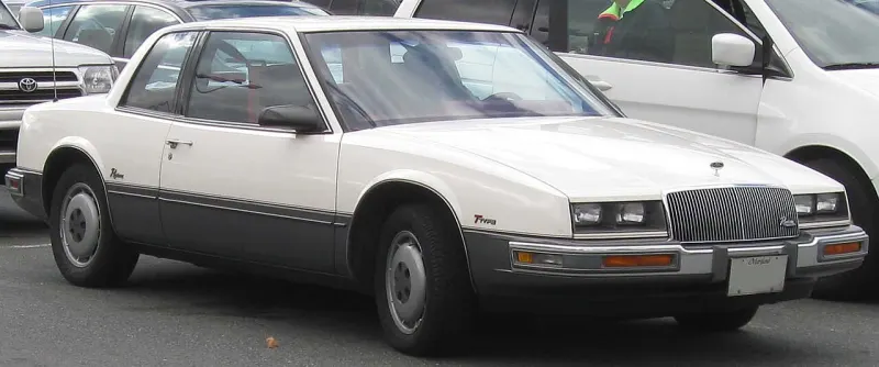 Buick Riviera Seventh generation (1986–1993)