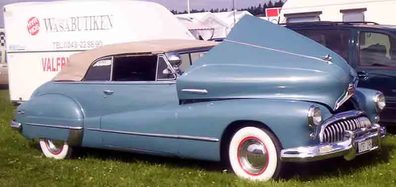 Buick Roadmaster Fourth generation (1946–1948)