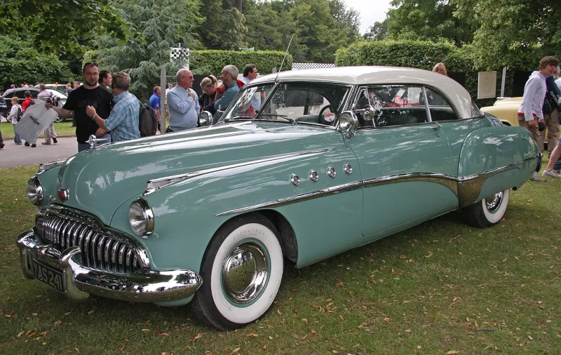 Buick Roadmaster Fifth generation (1949–1953)