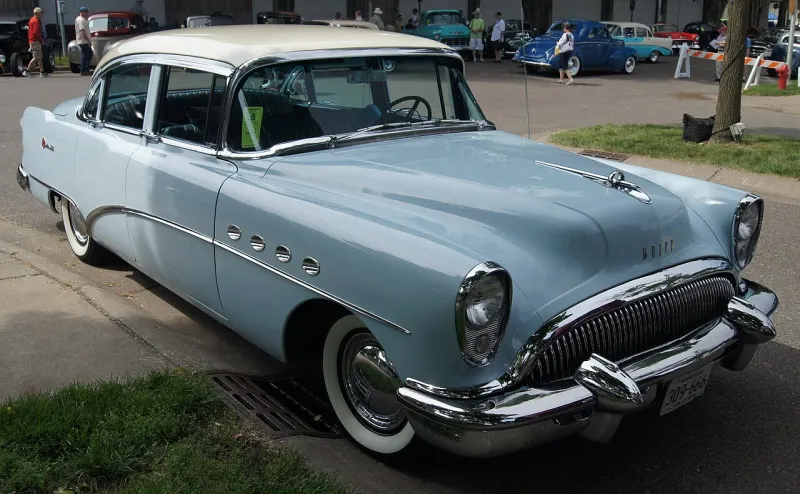 Buick Roadmaster Sixth generation (1954–1956)