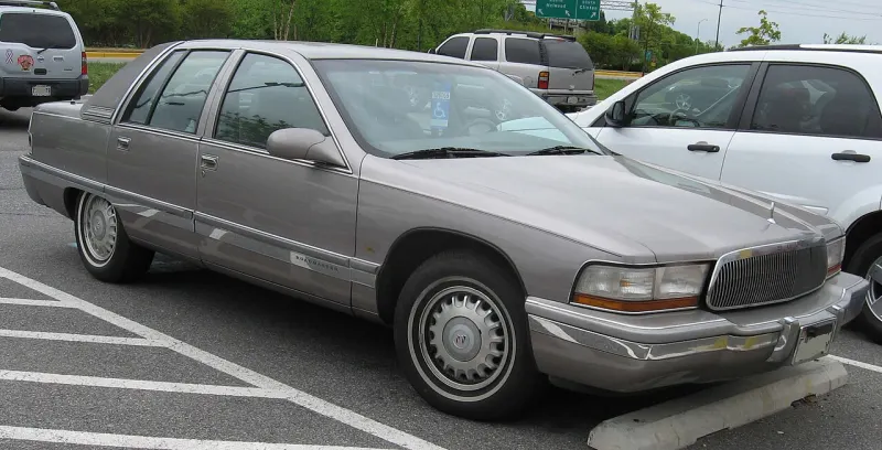 Buick Roadmaster Eighth generation (1991–1996)