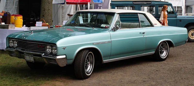 Buick Skylark Second generation (1964–1967)