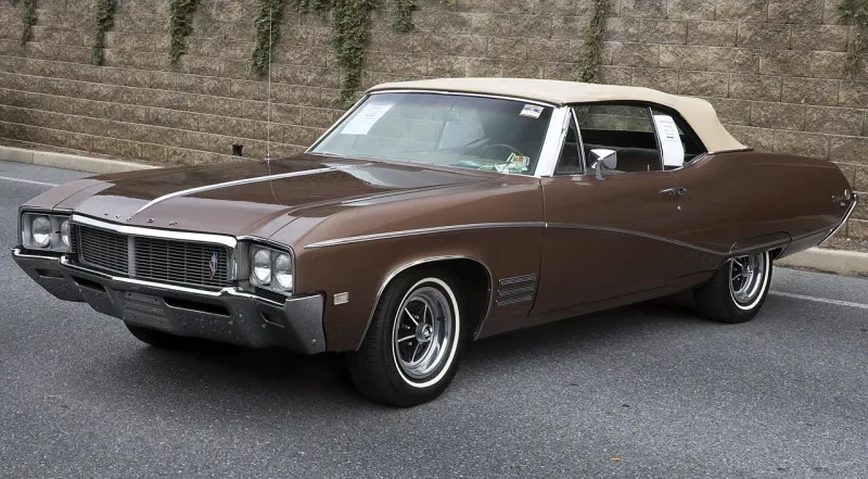 Buick Skylark Third generation (1968–1972)