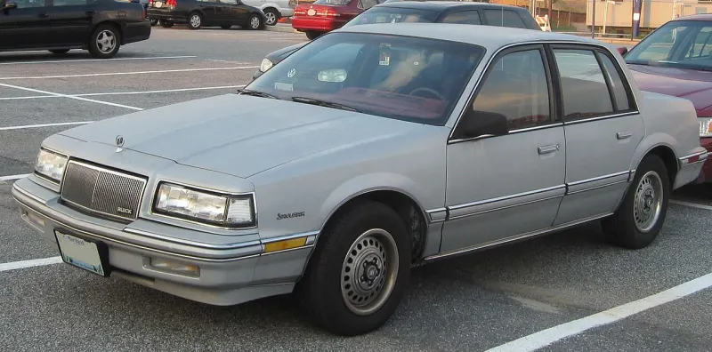 Buick Skylark Sixth generation (1985–1991)