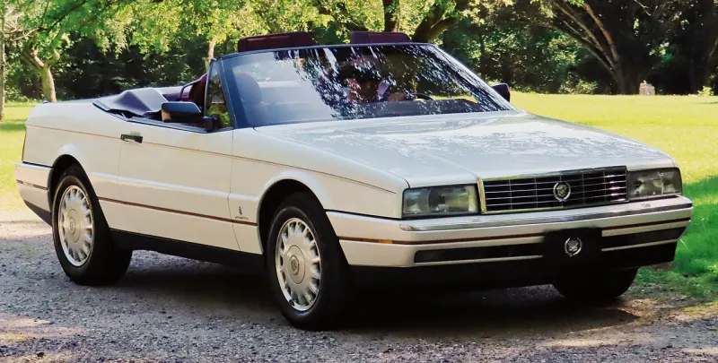 Cadillac Allante Cadillac Allanté (1986–1993)