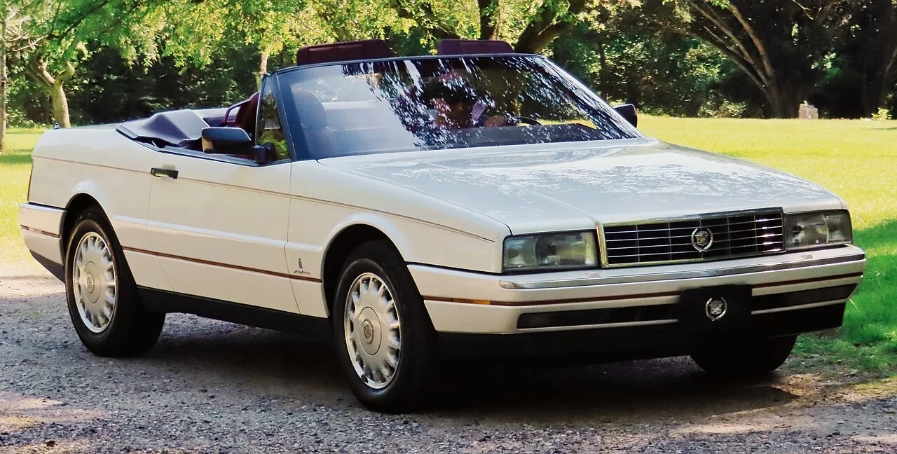 Cadillac Allante — Cadillac Allanté (1986–1993)