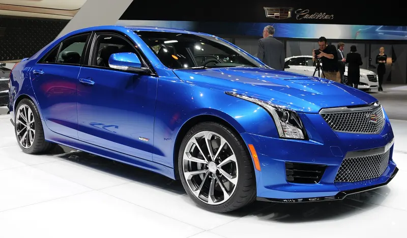 Cadillac ATS V (2015–2018)