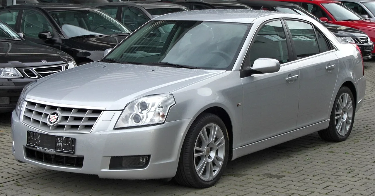 Cadillac BLS — Cadillac BLS (2005–2009)