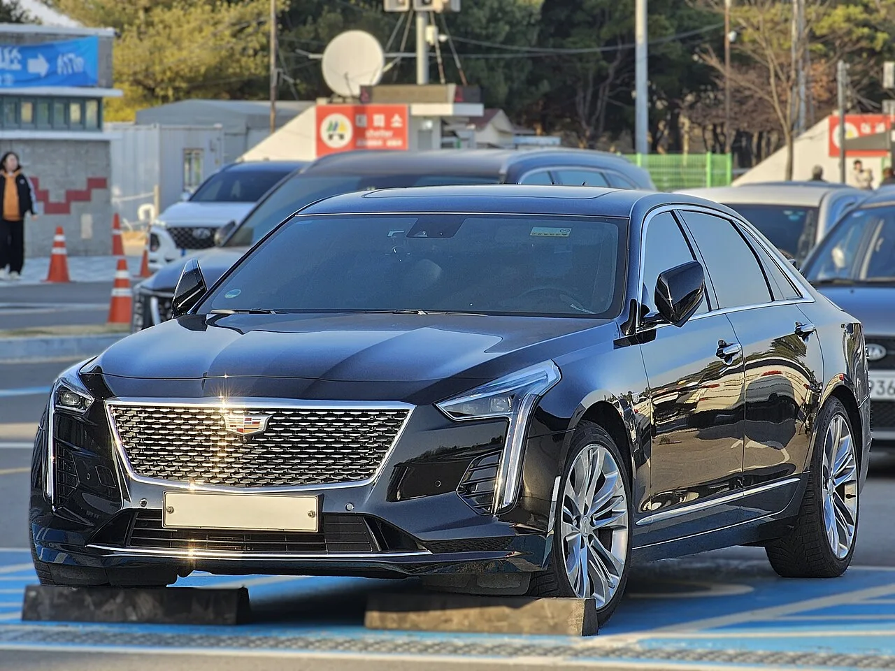 Cadillac CT6 (2016 óta)