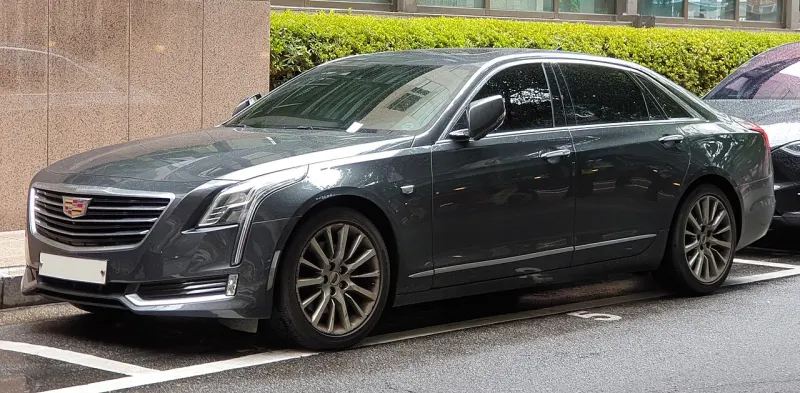 Cadillac CT6 First generation (2016–2023)