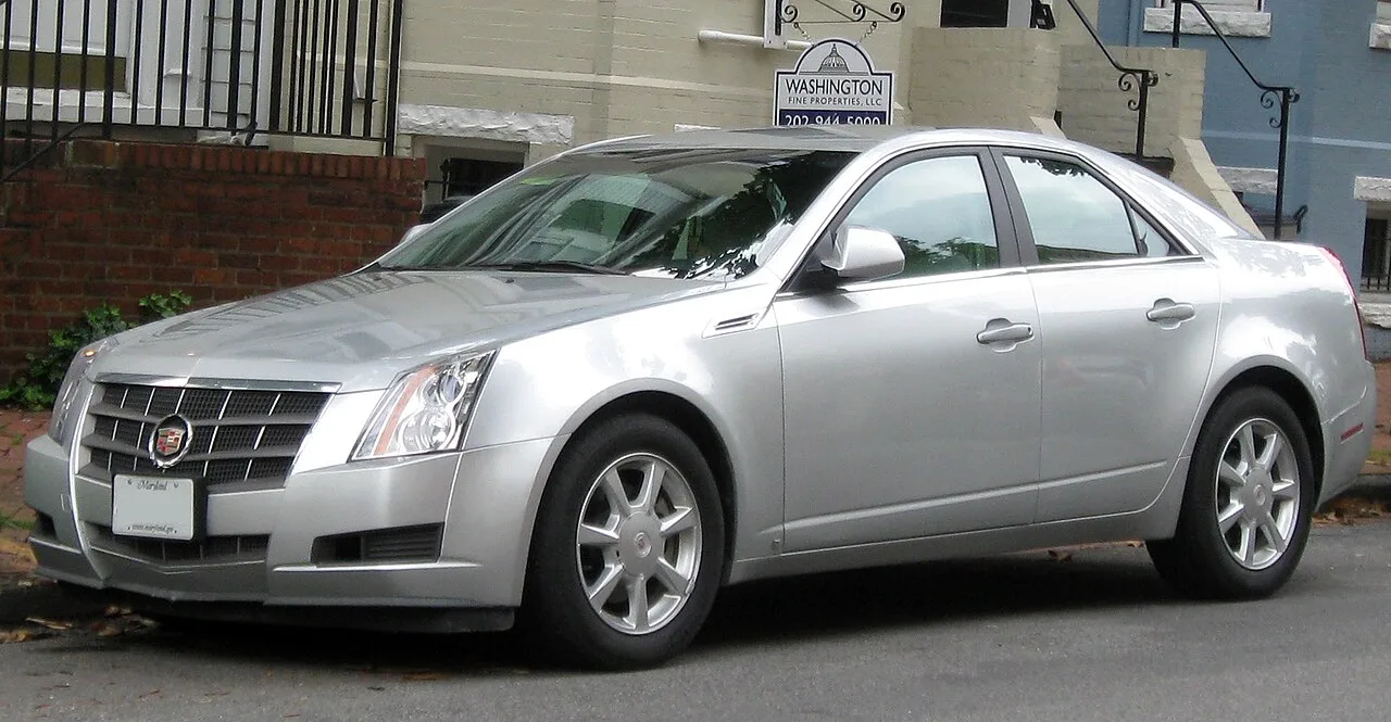 Cadillac CTS (2002–2019)