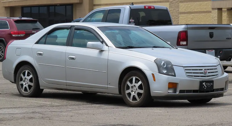 Cadillac CTS First generation (2002–2007)