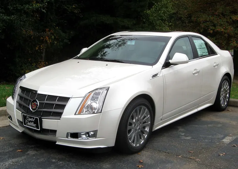 Cadillac CTS Second generation (2007–2014)