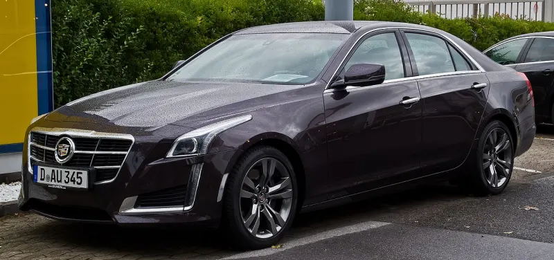 Cadillac CTS Third generation (2013–2019)