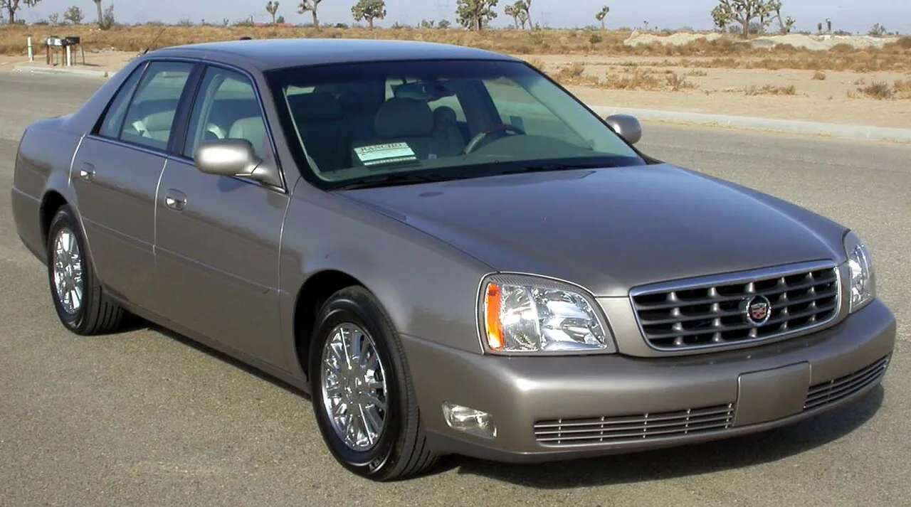 Cadillac Deville (1958–2005)