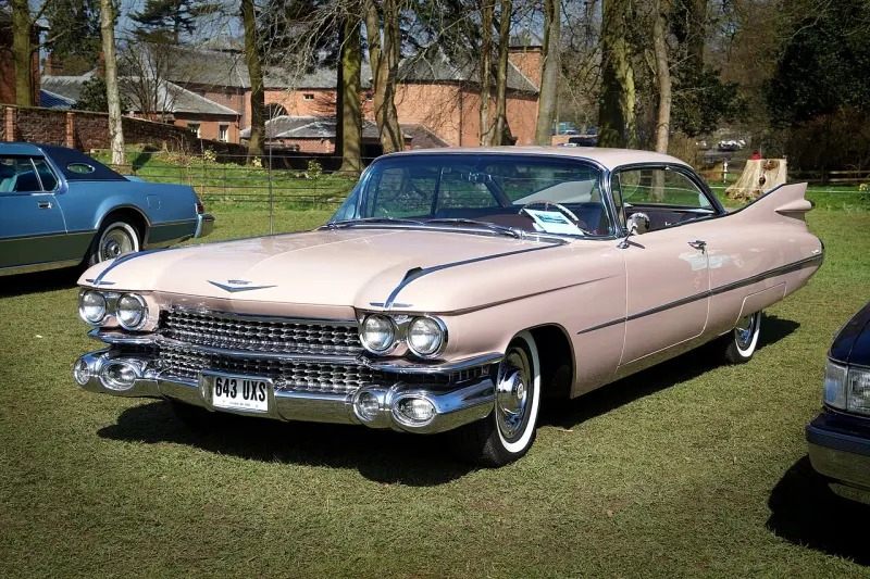 Cadillac Deville First generation (1959–1960)