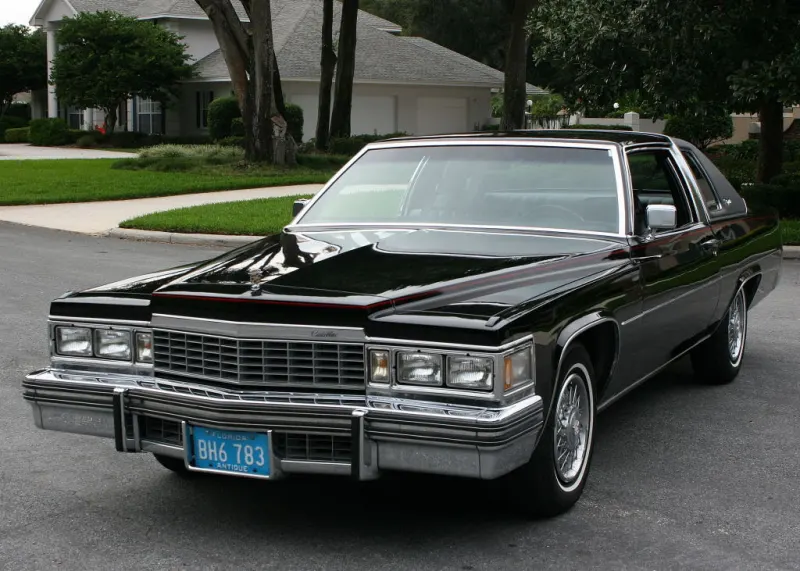 Cadillac Deville Fifth generation (1977–1984)