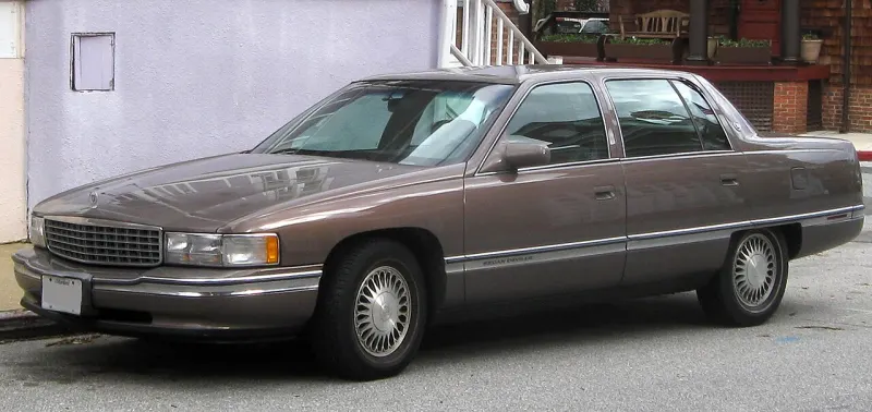 Cadillac Deville Seventh generation (1994–1999)