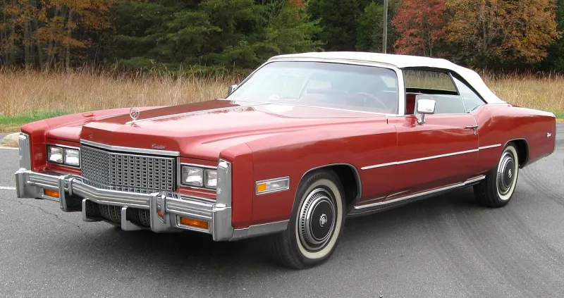 Cadillac Eldorado Ninth generation (1971–1978)