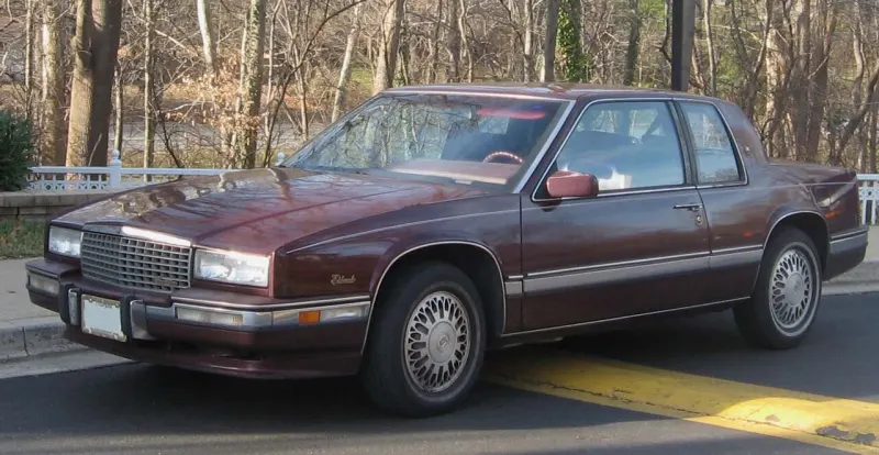 Cadillac Eldorado Eleventh generation (1986–1991)