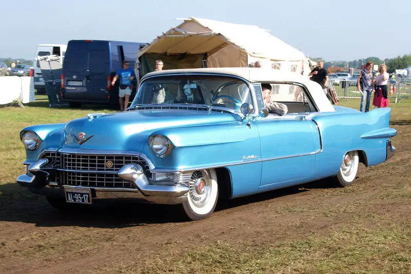Cadillac Eldorado Second generation (1954–1956)