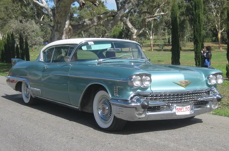 Cadillac Eldorado Third generation 1957–1958 (1957–1958)
