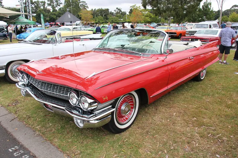 Cadillac Eldorado Fifth generation (1961–1962)