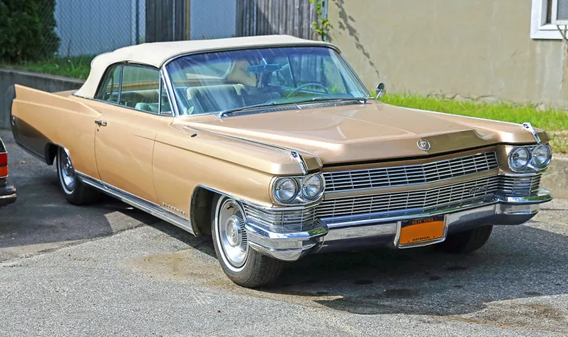 Cadillac Eldorado Sixth generation (1963–1964)