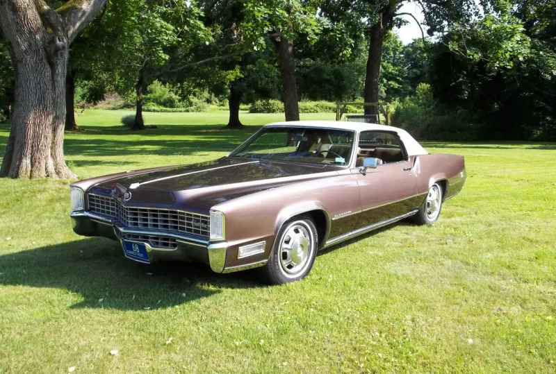 Cadillac Eldorado Eighth generation (1967–1970)